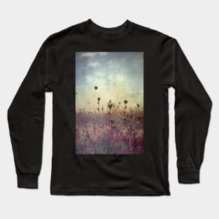 Her Mind Wandered in Beautiful Worlds Long Sleeve T-Shirt